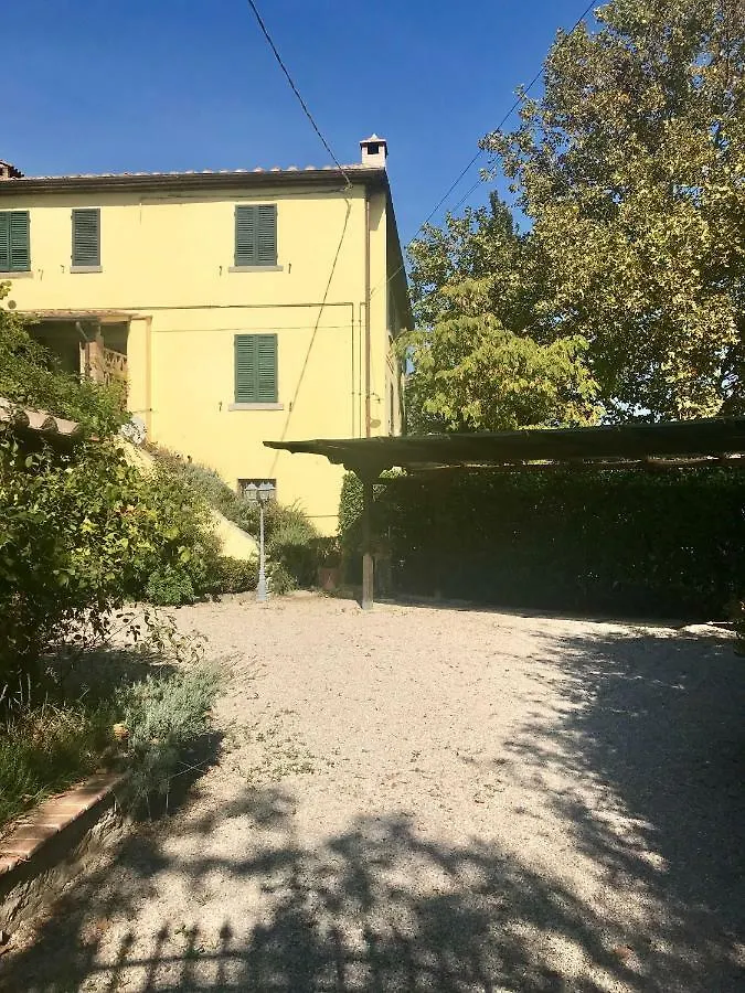 Appartamento Giardino Di Sara Cortona 0*,
