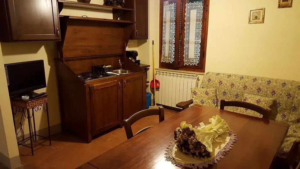 Apartmán Giardino Di Sara Cortona